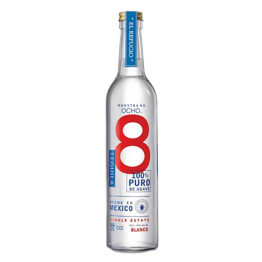 Ocho Blanco Silver Tequila 50cl