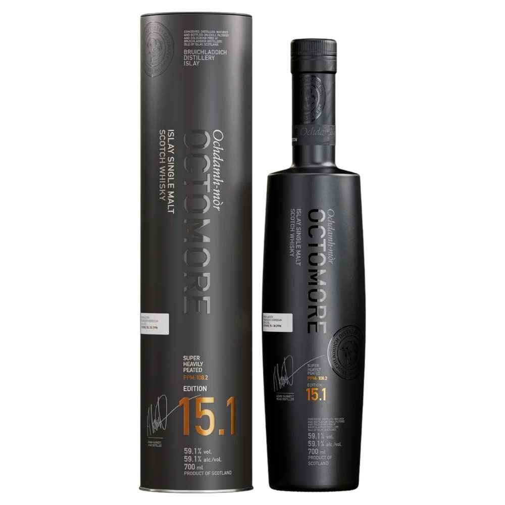 Bruichladdich Octomore 15.1 Whisky 70cl