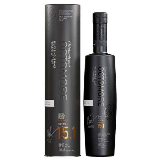 Bruichladdich Octomore 15.1 Whisky 70cl
