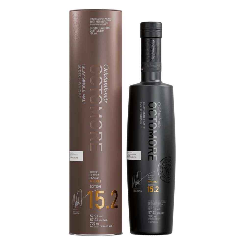 Bruichladdich Octomore 15.2 Whisky 70cl