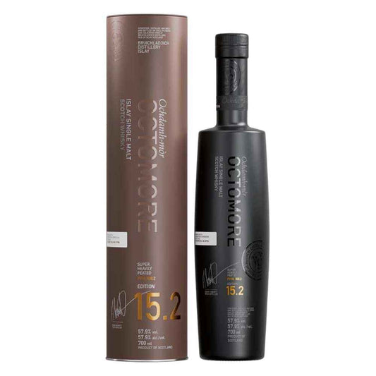Bruichladdich Octomore 15.2 Whisky 70cl