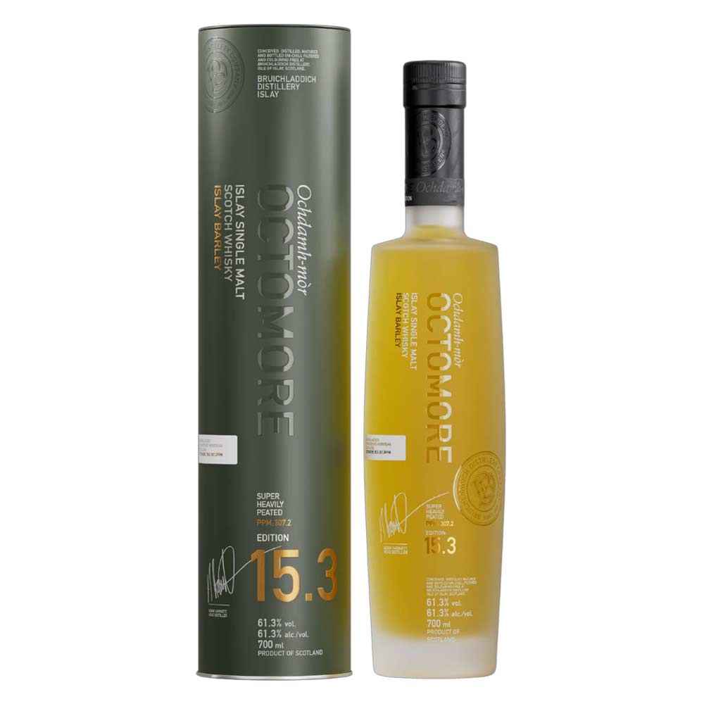 Bruichladdich Octomore 15.3 Whisky 70cl