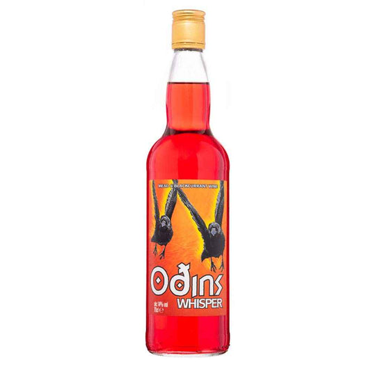 Odin's Whisper Blackcurrant Mead Wine 70cl
