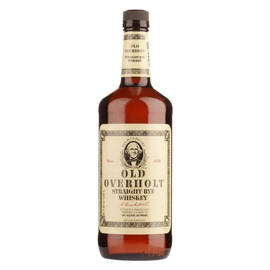 Old Overholt Straight Rye Whiskey 1Ltr