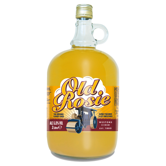 Old Rosie Apple Cider Bottles 3x 2Ltr