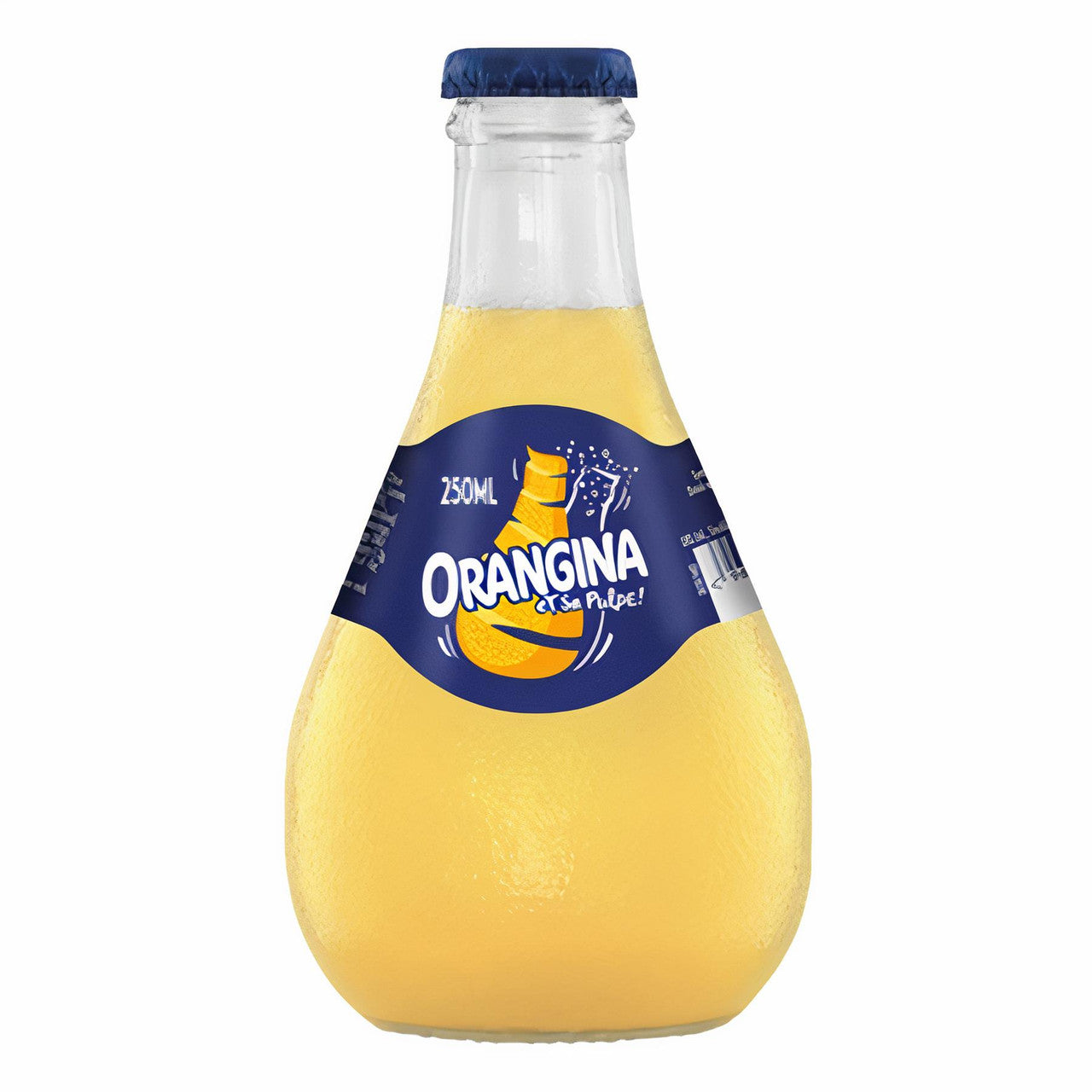 Orangina Bulby Glass 12 x 250ml