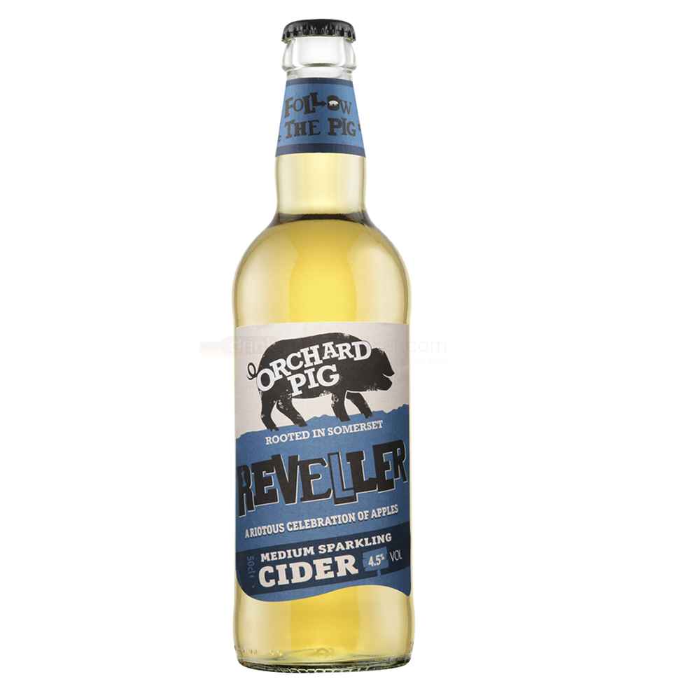 Orchard Pig Reveller Cider 12x 500ml