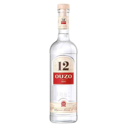 Ouzo 12 Liqueur 1Ltr