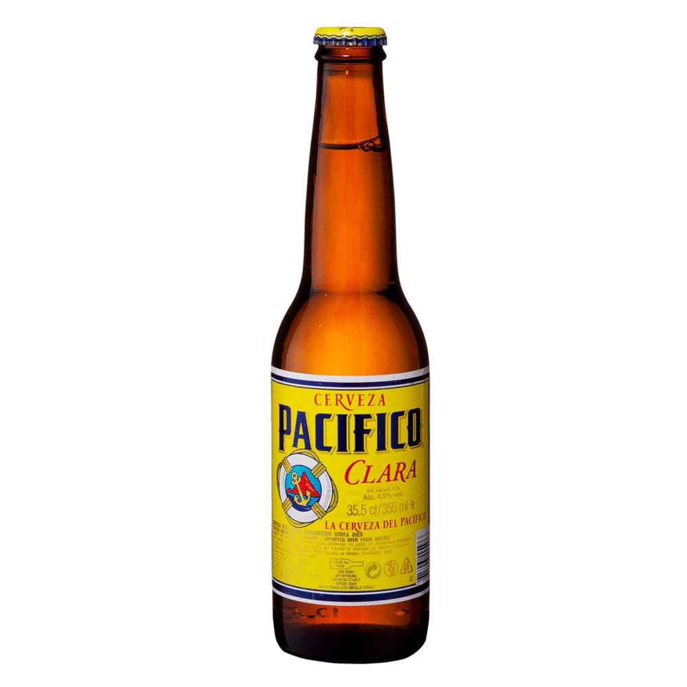Pacifico Clara Premium Beer 24x 355ml