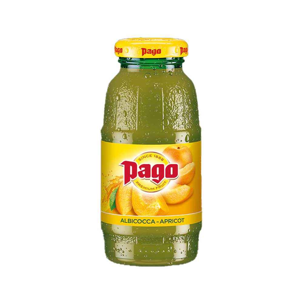 Pago Apricot Juice 12x 200ml