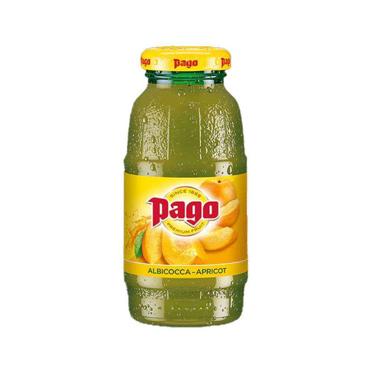 Pago Apricot Juice 12x 200ml