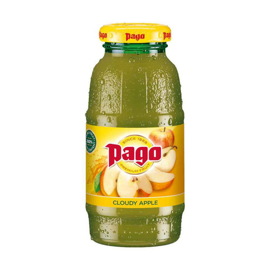 Pago Cloudy Apple Juice 12x 200ml