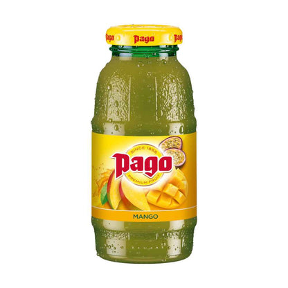 Pago Mango Juice 12x 200ml