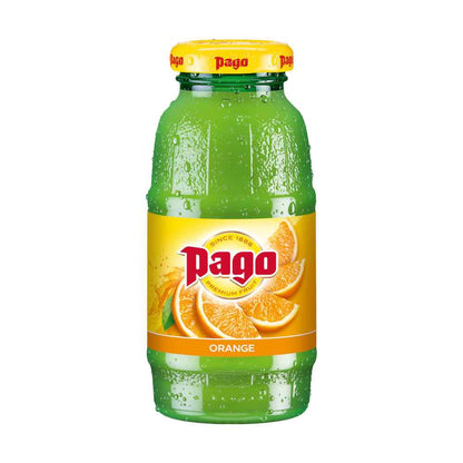 Pago Orange Juice 12x 200ml