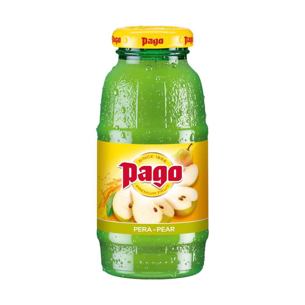 Pago Pear Juice 12x 200ml