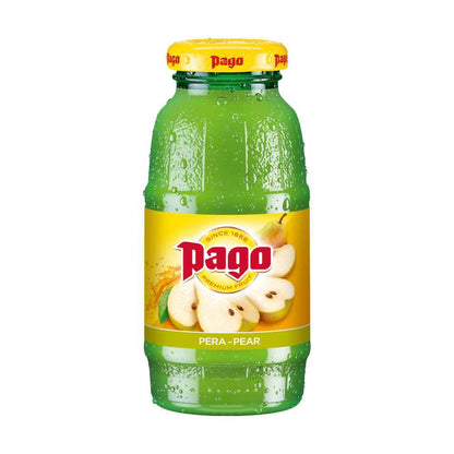 Pago Pear Juice 12x 200ml