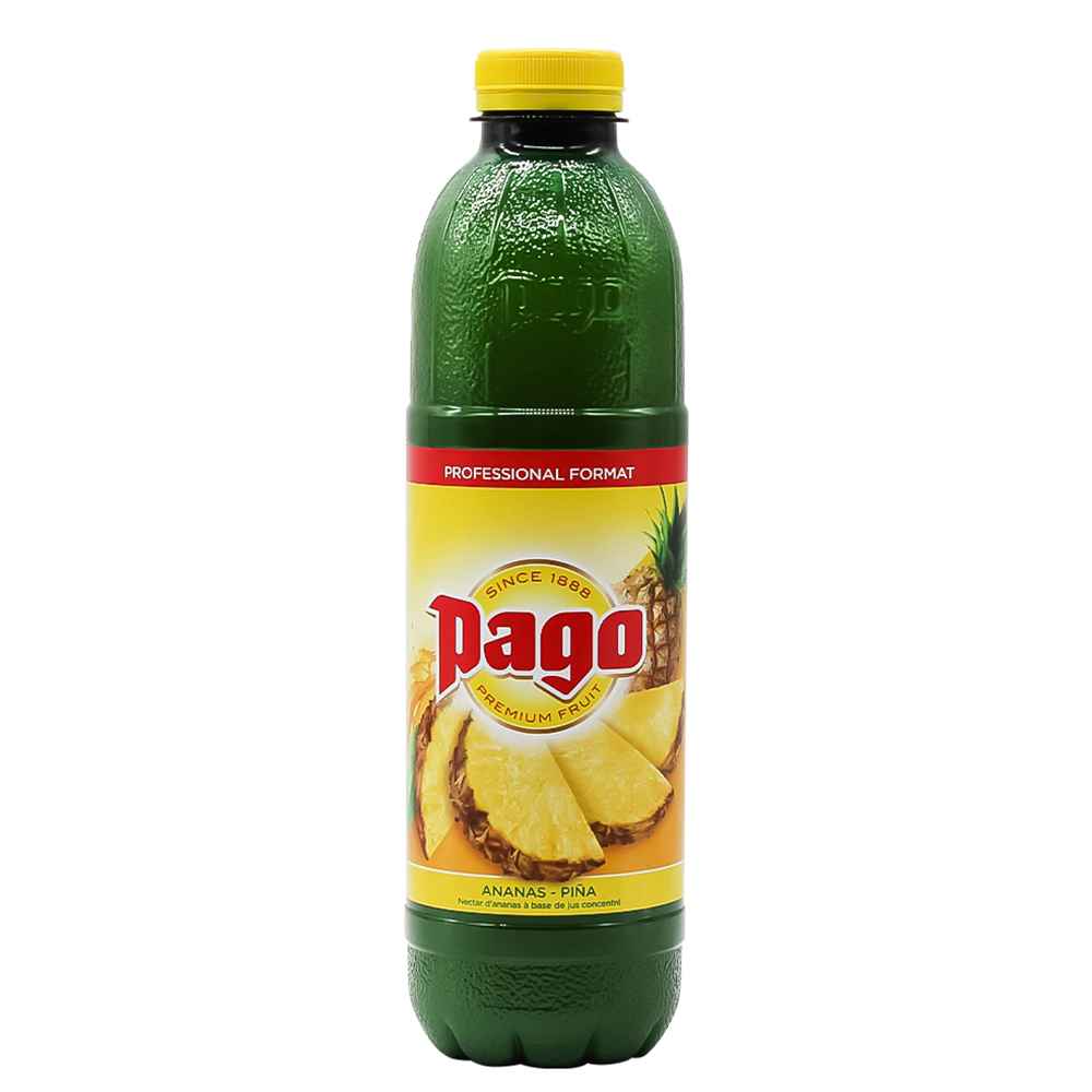 Pago Pineapple Juice 6x 1Ltr