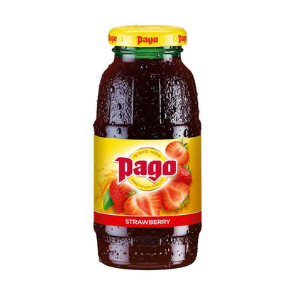 Pago Strawberry Juice 12x 200ml