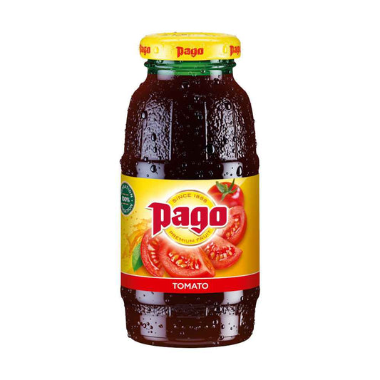 Pago Tomato Juice 12x 200ml