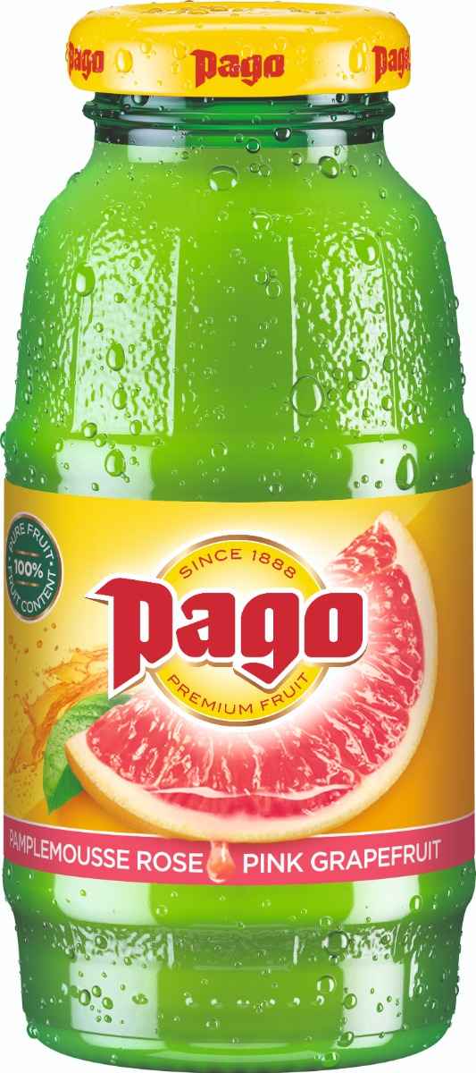 Pago Pink Grapefruit Juice 12x 200ml