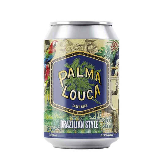Palma Louca Brazilian Lager 24x 330ml Cans
