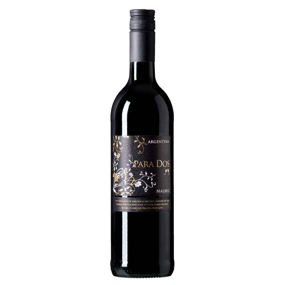 Para Dos Malbec Red Wine 75cl