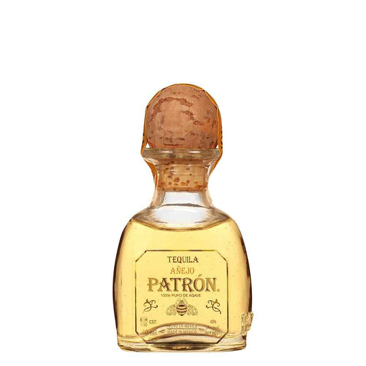 Patron Anejo Aged Tequila 5cl Miniature
