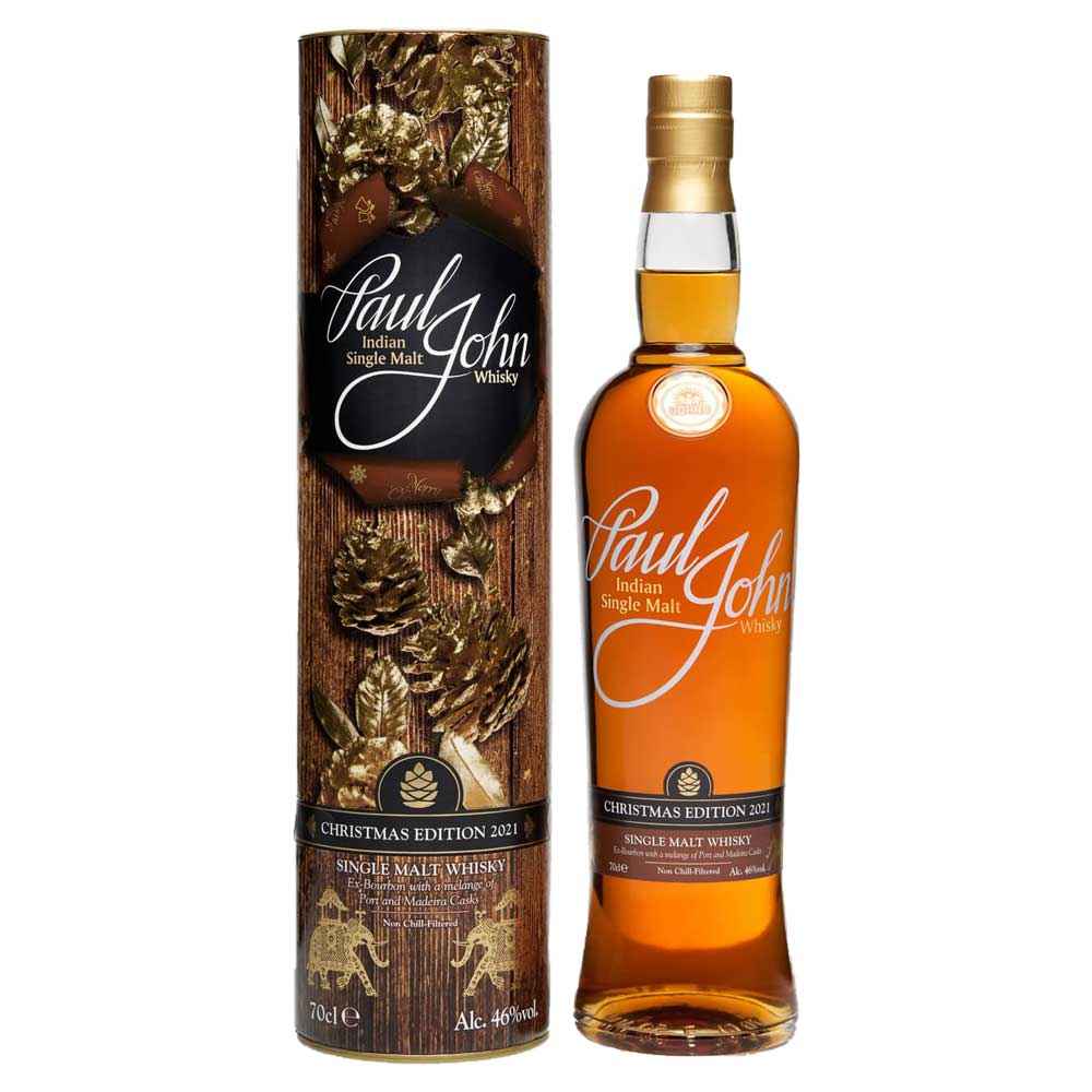 Paul John Xmas Whisky 70cl