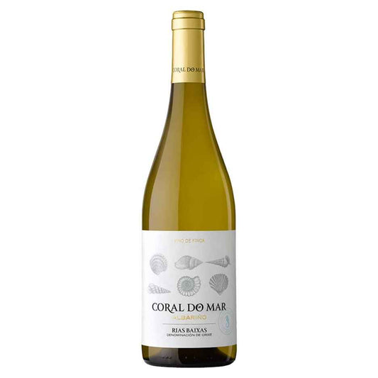 Pazo do Mar Coral do Mar Albarino White Wine 75cl