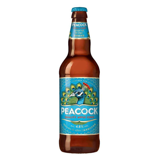 Peacock Apple Cider 12x 500ml