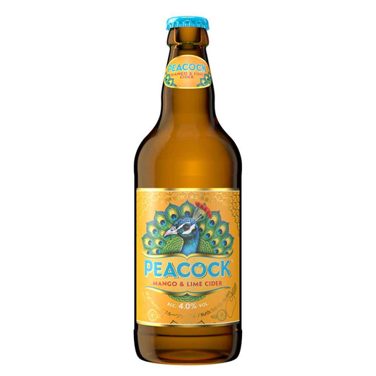 Peacock Mango & Lime Cider 500ml