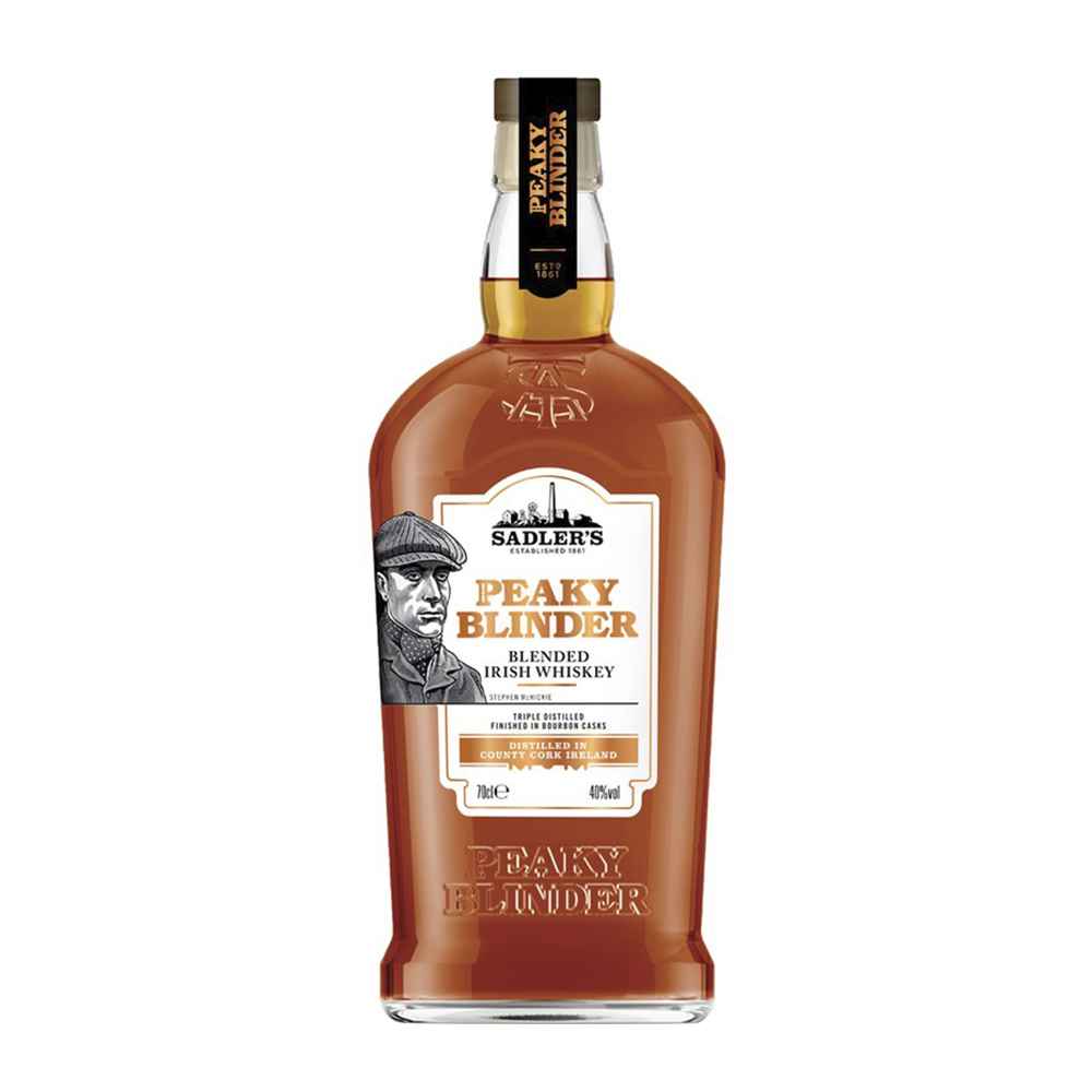 Peaky Blinder Irish Whiskey 70cl