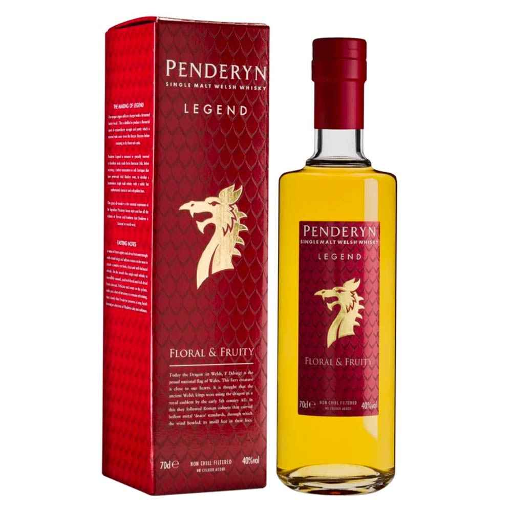 Penderyn The Legend Edition Single Malt 70cl