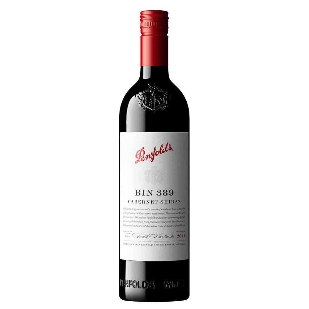 Penfolds Bin 389 Cabernet Shiraz Red Wine 75cl