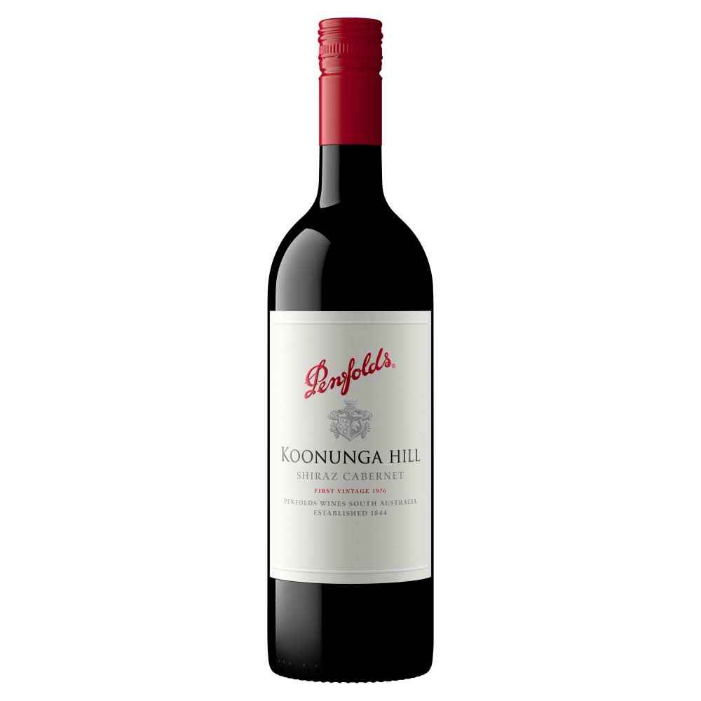 Penfolds Koonunga Hill Shiraz Cabernet Red Wine 75cl