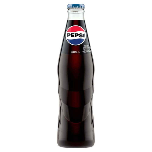 Pepsi 24x 330ml Glass Bottles