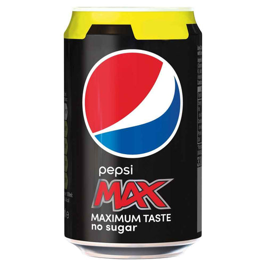 Pepsi Max 24x 330ml Cans