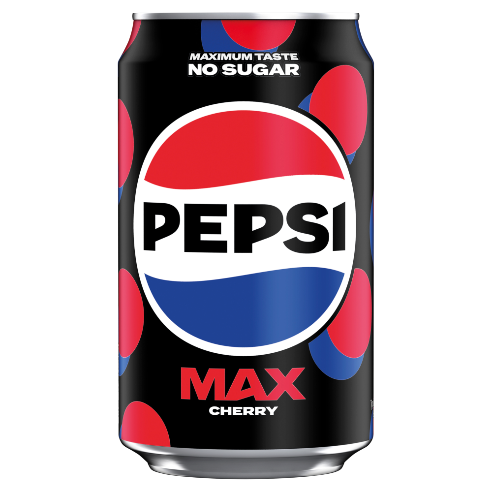 Pepsi Max Cherry 24x 330ml Cans