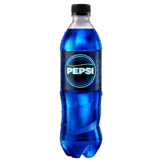 Pepsi Max Electric Blue 12x 500ml