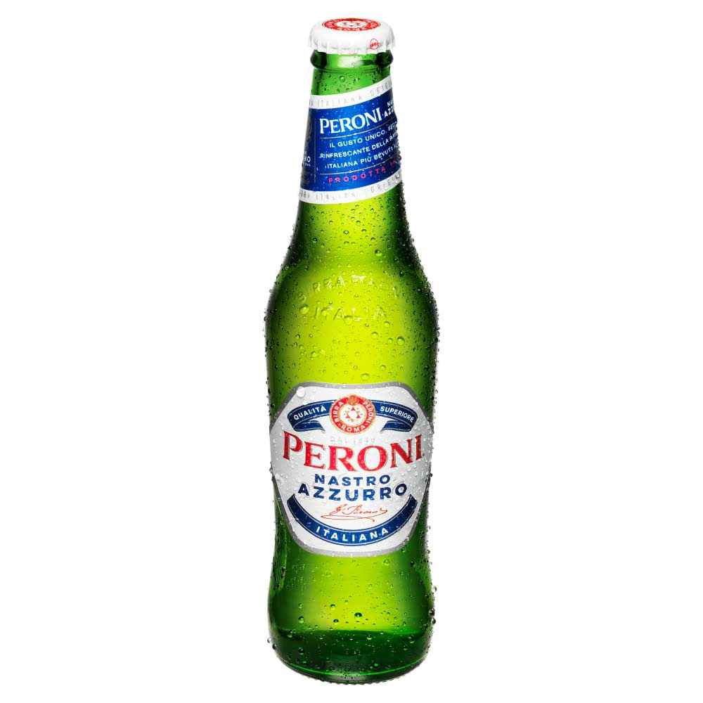 Peroni Nastro Azzurro Premium Lager 330ml