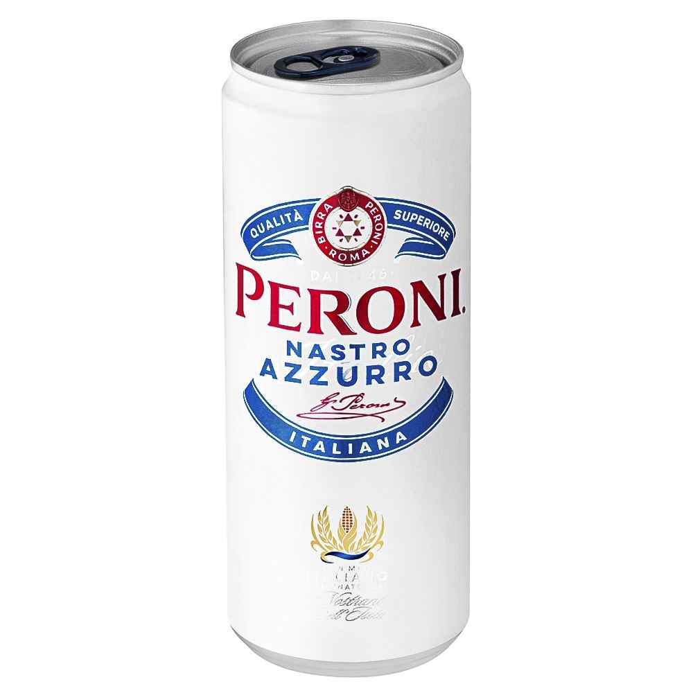 Peroni Nastro Azzurro Premium Lager 20x 330ml Cans