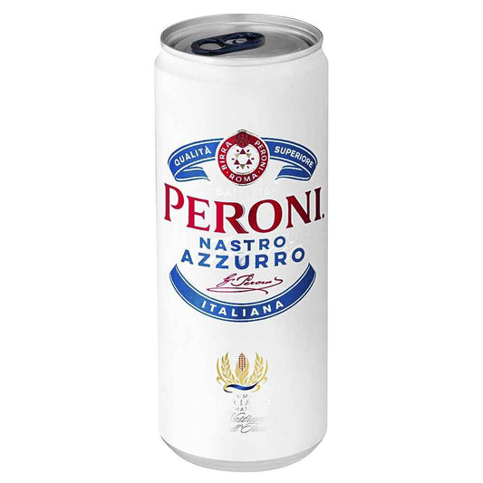 Peroni Nastro Azzurro Premium Lager 20x 330ml Cans