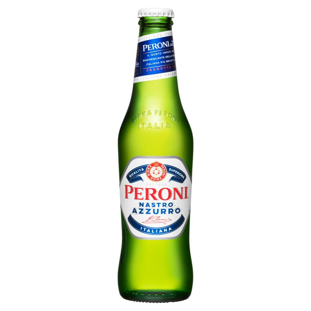 Peroni Nastro Azzurro Premium Lager 10x 330ml