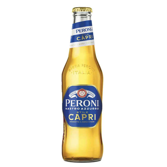 Peroni Nastro Azzurro Stile Capri Lager 24x 330ml