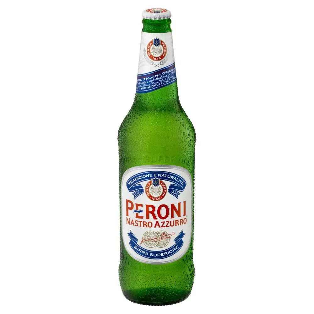 Peroni Nastro Azzurro Premium Lager 620ml
