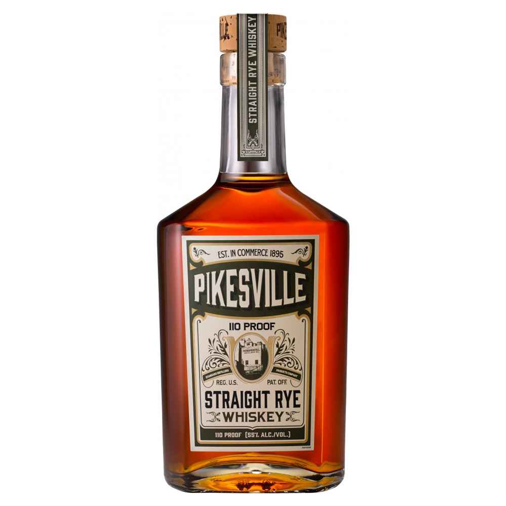 Pikesville 6 Year Straight Rye Whiskey 75cl
