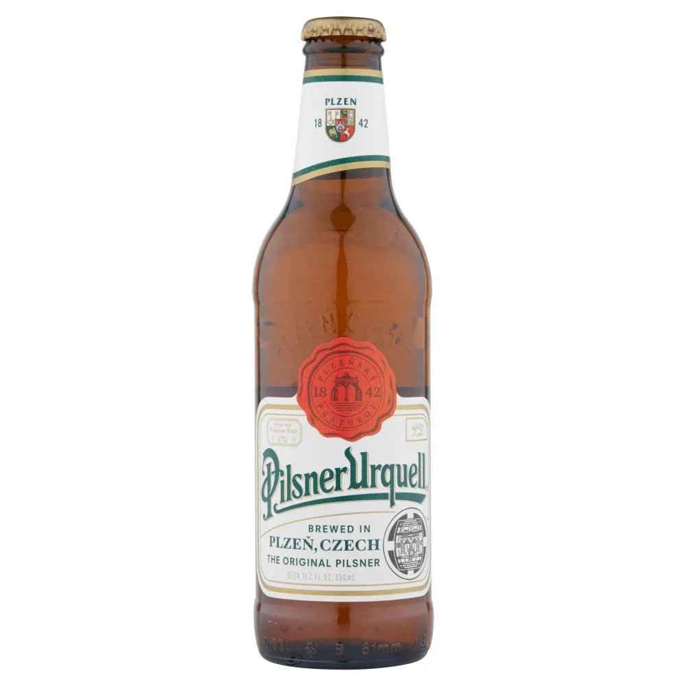 Pilsner Urquell Premium Lager 330ml