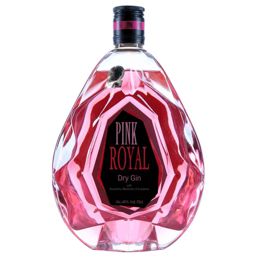 Pink Royal Sophisticated Pink Gin 70cl