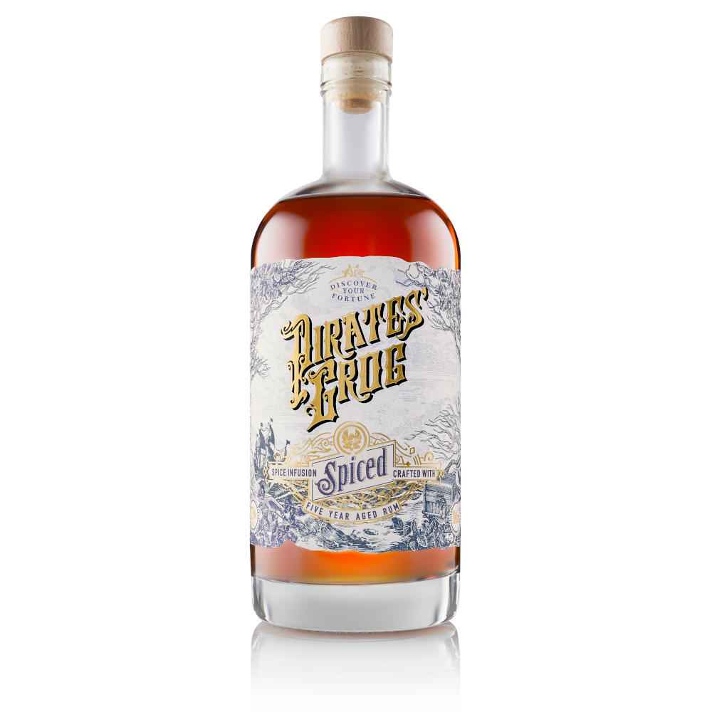 Pirate's Grog 5 Year Spiced Rum 70cl