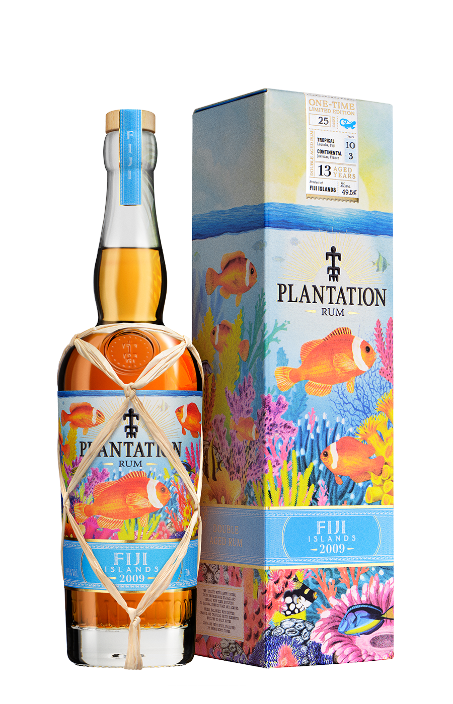 Plantation Fiji 2009 Rum 70cl